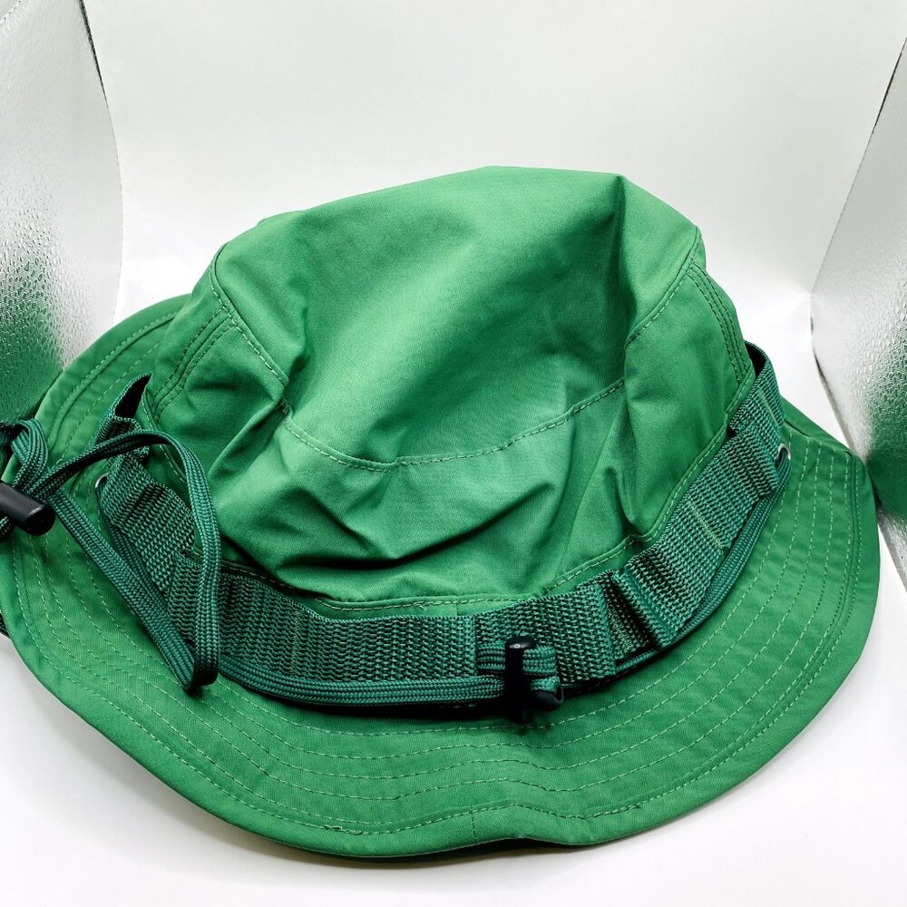 J Crew Mini Boonie Green Hat NEW Style BJ132 - Picture 2 of 4